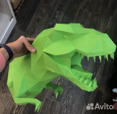 Набор для творчества 3д оригами Динозавр