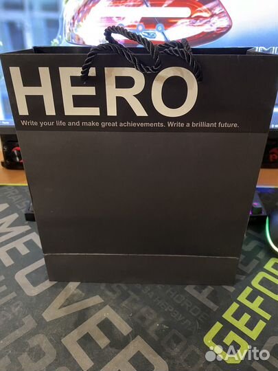 Перьевая ручка hero