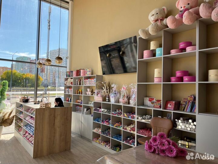 Кассир в цветочный магазин Romantic