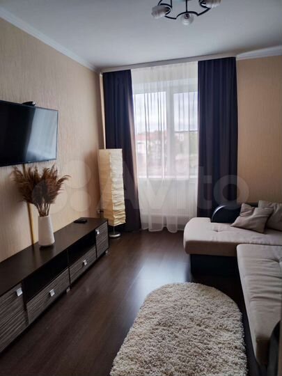 2-к. квартира, 62 м², 4/6 эт.