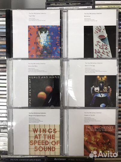 Музыкальные cd диски Paul MacCartney