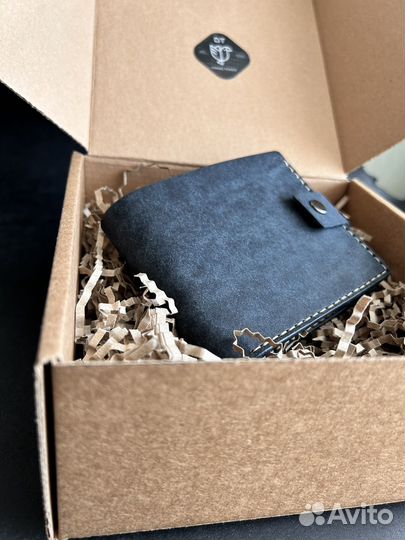 Подарочный набор обложка на паспорт и кошелек