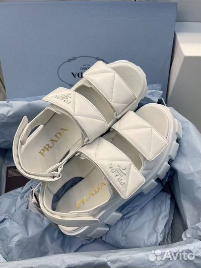 Сандалии Prada