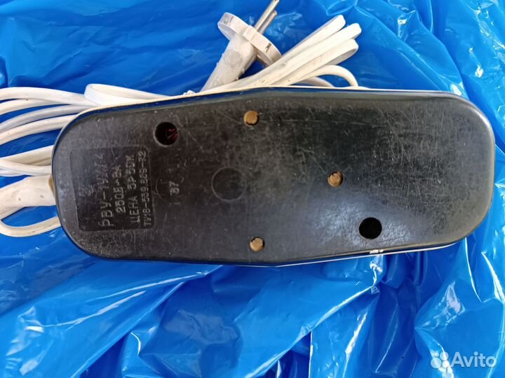 Удлинитель СССР с таймером реле времени