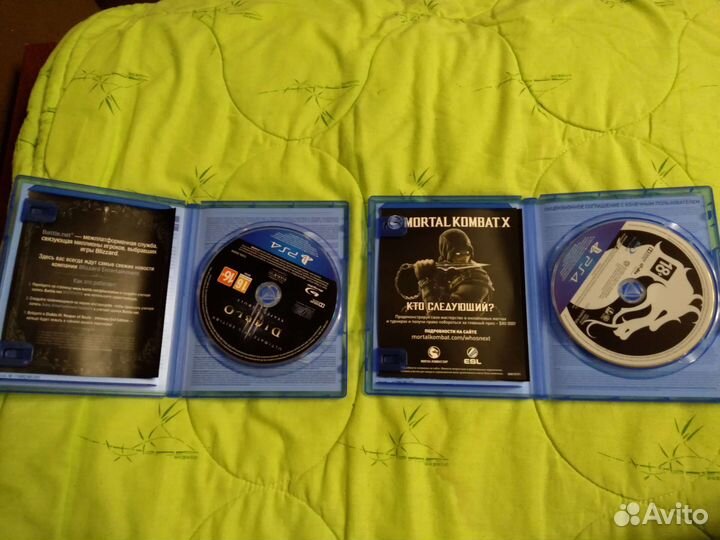 Diablo 3, mk x ps4