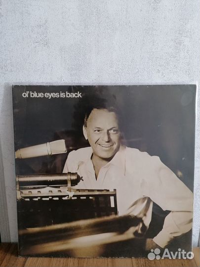 Винил Frank Sinatra 