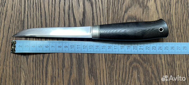 Нож охотничий ручной работы