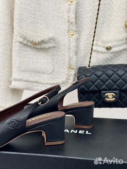 Туфли chanel