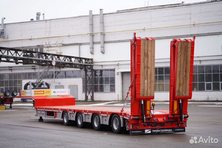 Полуприцеп трал (тяжеловоз) Тверьстроймаш Rapid Trailer, 2023