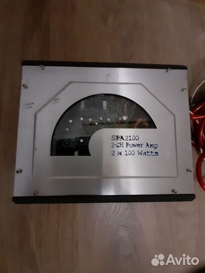 Автомобильный усилитель spectron spa 2100