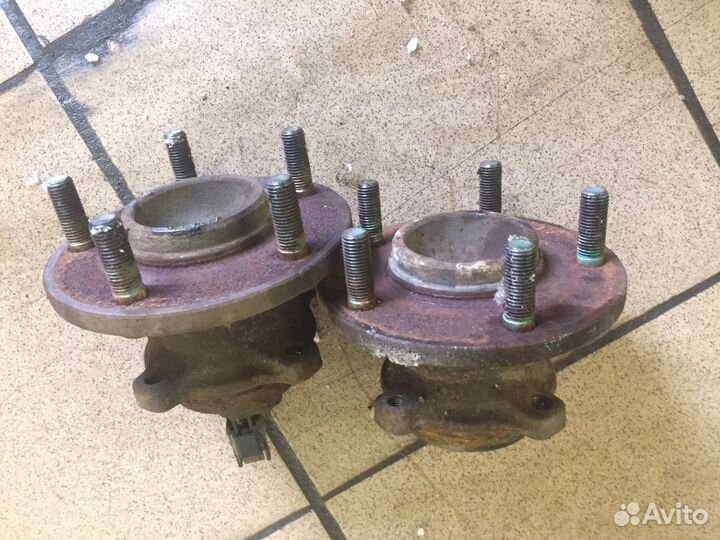 Ступица Задняя Мазда 3