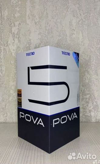 TECNO Pova 5, 8/256 ГБ