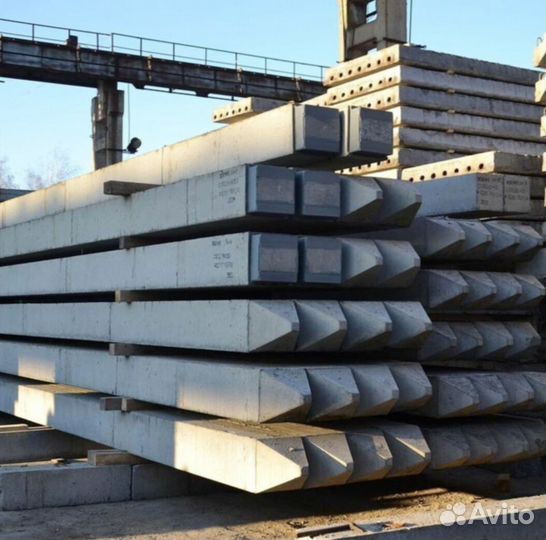 Железобетонные сваи