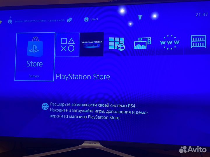 Sony PS4 slim 1000гб