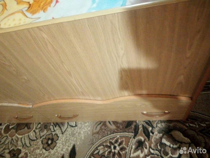 Кровать с матрасом