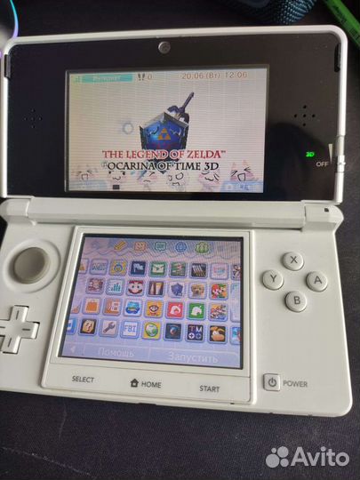 Прошитая Nintendo 3DS 64GB