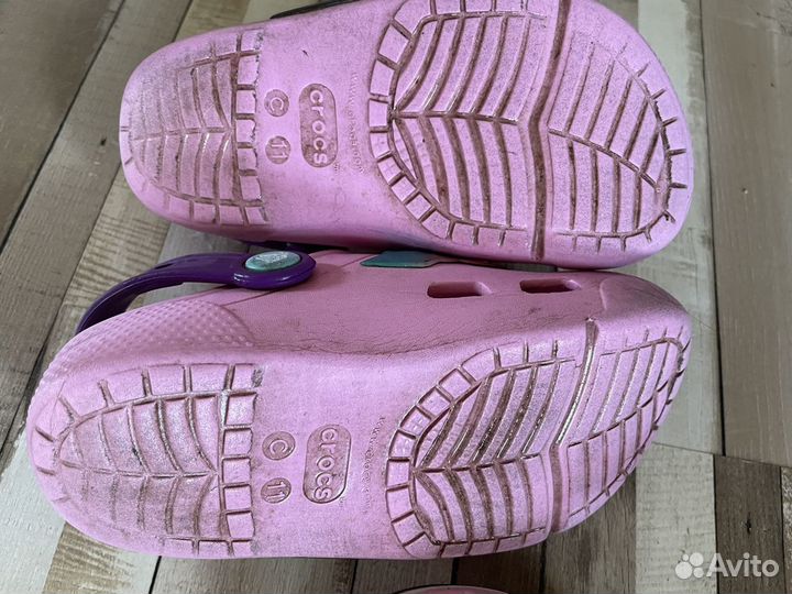 Crocs сабо с11/с10