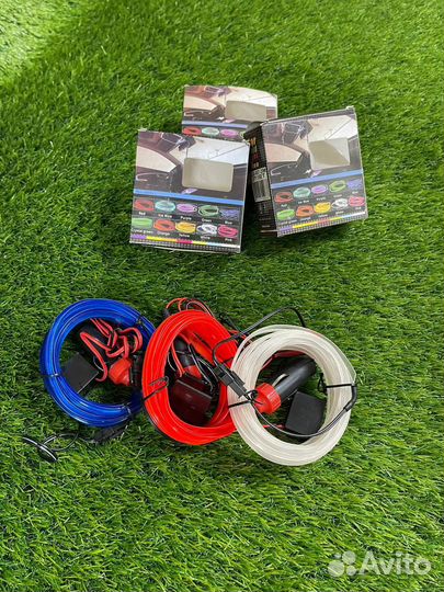 Гибкий неон, подсветка салона