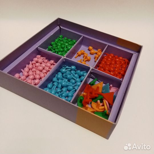 Мозаики и настольные игры