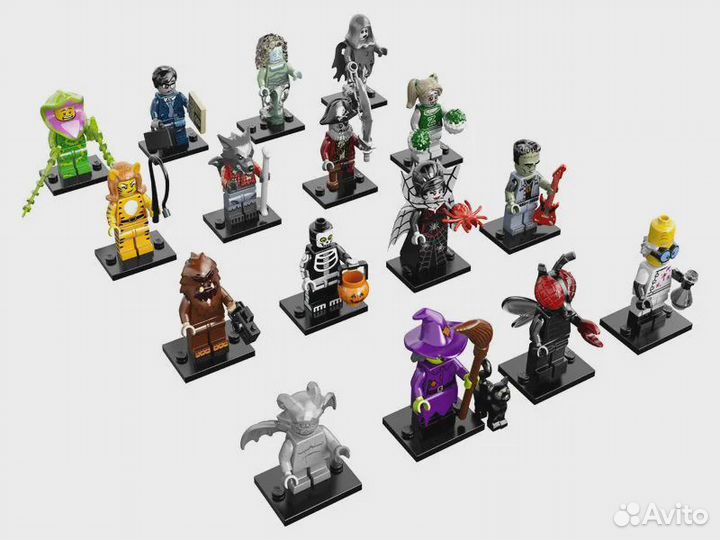 Lego 71010 Minifigures Series 14 полный сет