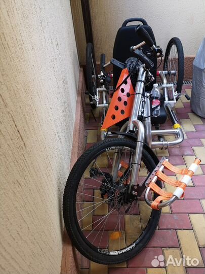 Продам велосипед хэнд байк руковел