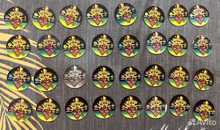 Фишки кэпсы сотки