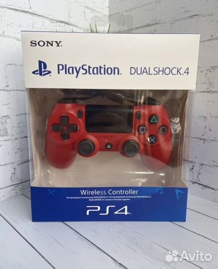 Геймпад PS4 / Джостик DualShock 4 v2 Sony PS4
