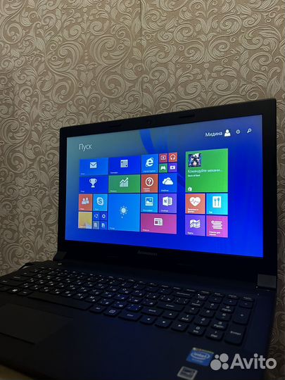 Ноутбук lenovo