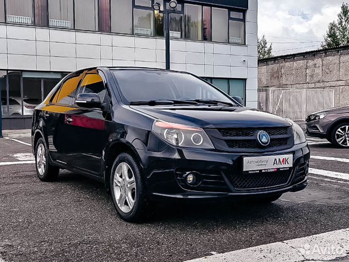 Geely GC6, 2014