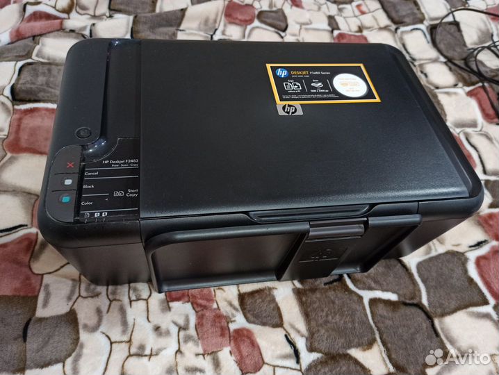 Принтер hp deskjet f2483