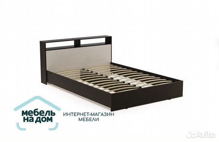 Кровать двуспальная 140х200
