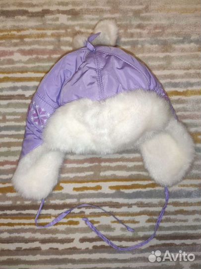 Шапка зимняя 50-52,54