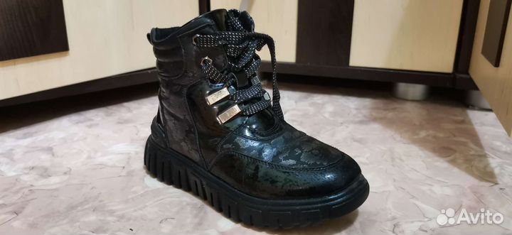 Ботинки детские демисезонные