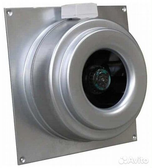 Вентилятор круглый вытяжной настенный systemair KV
