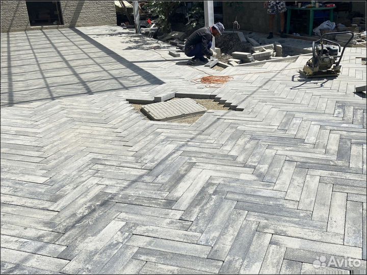 Тротуарная плитка Propress