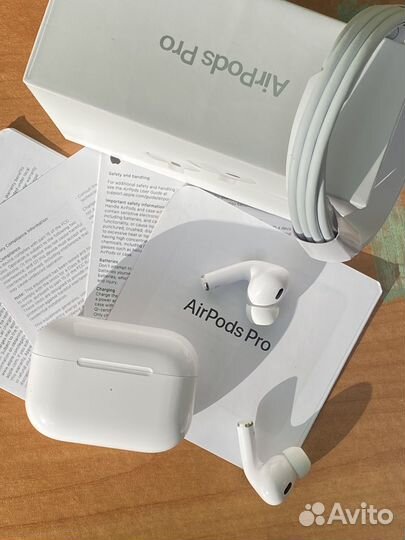 Аirpods Pro 2 (Лучшая версия 2023 + Чехол)