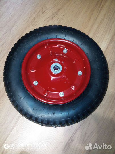 Колесо для садовой тележки