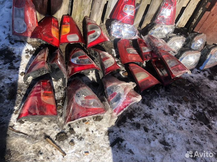 Фары,фонари рено логан,сандеро,ларгус