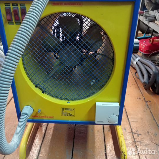 Пушка тепловая электрическая