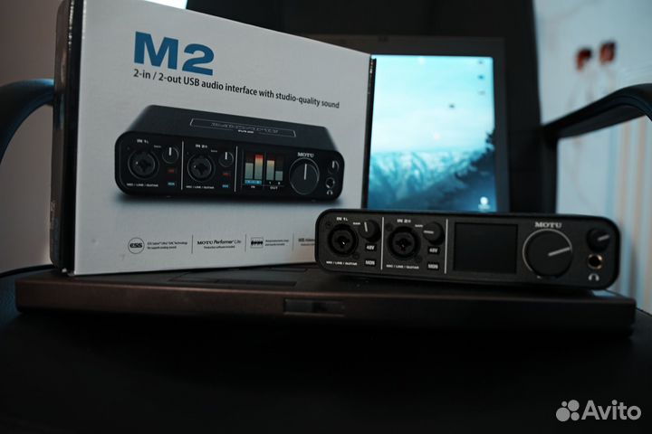 Внешняя звуковая карта Motu M2