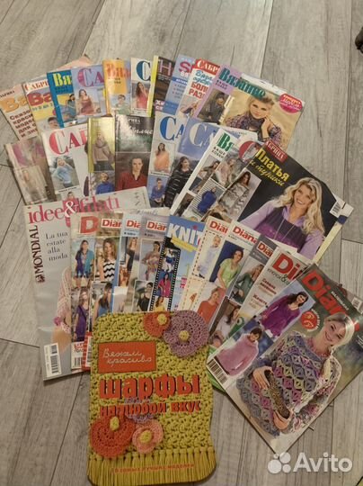 Журналы по вязанию