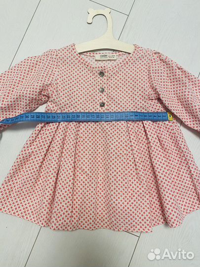 Платье для девочки 68-74