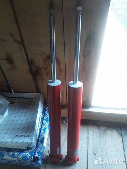 Задние стойки koni