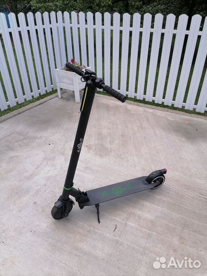 Самокат взрослый Mizar Ray Black