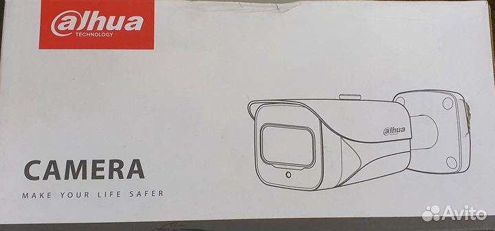 Ip камера видеонаблюдения Dahua DH-IPC-9212AG-EK