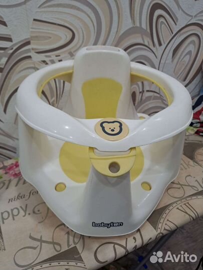 Стульчик для купания babyton