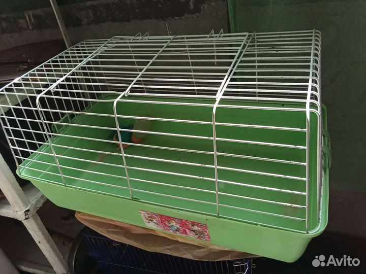 Клетка для грызунов большая