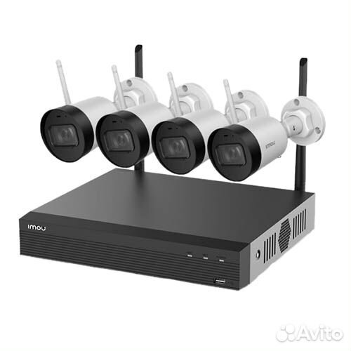 Камера видеонаблюдения с установкой