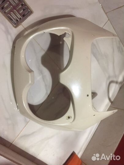 Пластик Honda Africa