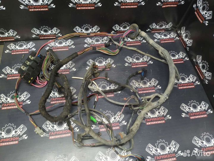 Проводка двигателя 1.5л 8V ваз 2113 2114 2115